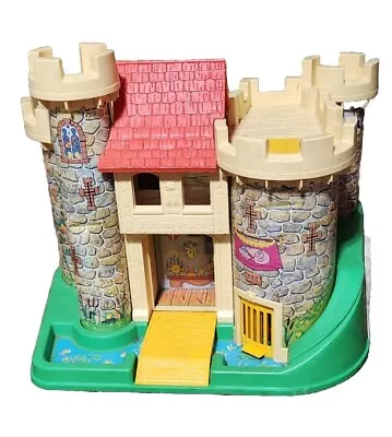 Vintage 1974 Fisher Price Play Family Castle ~ Castle Only~ No Figures • $35