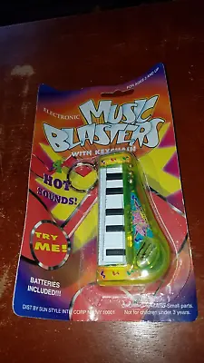 Electronic Music Blasters Keyboard Keychain Works Opened Package • $6