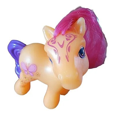 McDonald's Happy Meal Toy My Little Pony Mini G3 Scootaloo 2008 Orange Pink • $1.49