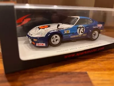 1976 Spark 1:43 Datsun 260Z # 73 Le Mans Very Rare And Hard To Find!!!!!! • £154.35