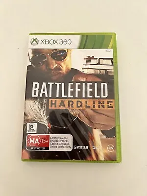 Xbox 360 BATTLEFIELD HARDLINE Game Brand New And Sealed PAL • $35