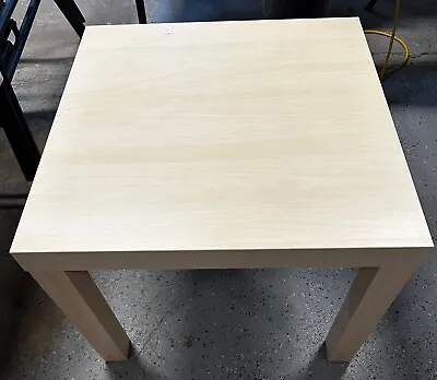 IKEA LACK Side Table - White Birch • $15