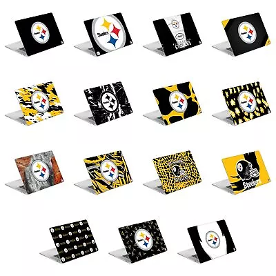 Official Nfl Pittsburgh Steelers Vinyl Skin For Apple Macbook Air Pro 13 - 16 • £24.95