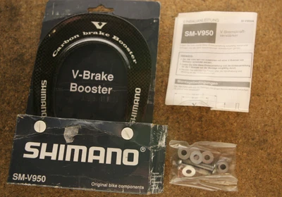 £142.80 • Buy Retro Oldschool NOS NEW Shimano XTR SM-V950 Carbon V-Brake Booster W. Hardware