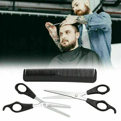 Professional Barber Salon Hair Cutting & Thinning Scissors Shears Hairdressing • £2.48