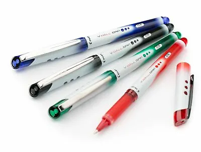 £2.99 • Buy Pilot V BALL Grip 05 Liquid Ink Rollerball Pen - BLN-VBG5 In 4 Colours