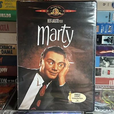 Marty 1955 DVD New Ernest Borgnine Betsy Blair Oscar Winning Romance Drama • $21.99