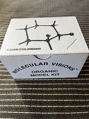$12 • Buy Molecular Visions Organic Molecule Model Kit