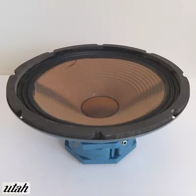 Vintage UTAH Huge Double-stacked Magnet 12  Woofer From 1965 SEEBURG DWS2—superb • $89.95