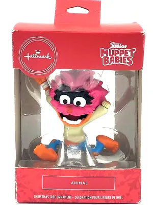 HALLMARK Disney Junior Muppet Babies Animal Ornament NEW IN BOX • $21.84