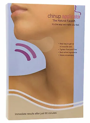 Chin Lifter Double Chin Remover Wrap Applicator  It Works For Face Slimming 5  • $17.77