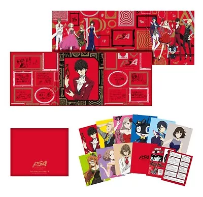 PERSONA 5 [Masquerade Party] Invitation Board Hero Joker Goro Akechi Ann Makoto • $89.99