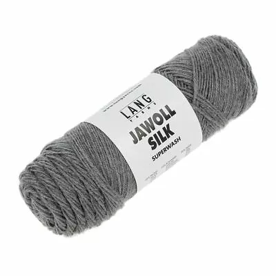 1.8oz Lang Yarns Jawoll Silk Colour 103 Gray • $8.11