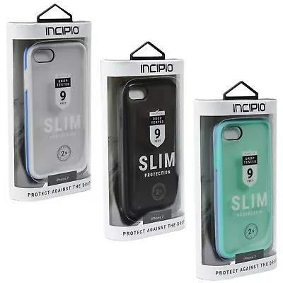 $70 • Buy Genuine Incipio Slim 9FT Drop Protection Case Cover For IPhone 8/7/6S/6