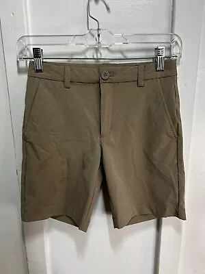 VINEYARD VINES Performance Breaker Shorts Boys Size 8 / Tan Khaki • $15.99