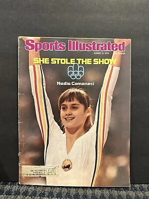1976 August 2nd Sports Illustrated Magazine Nadia Comaneci (MH605) • $23.99