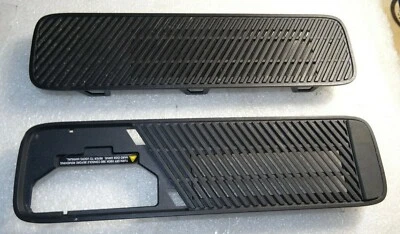 $15 • Buy Microsoft Xbox 360 ***E 1538 ONLY*** Top & Bottom Whole Black Bezel & Cover-READ