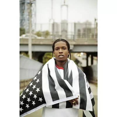 82518 ASAP Rocky Music Rapper Star Wall Print Poster CA • $28.66