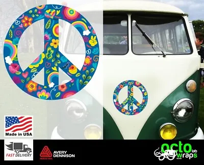 Fit Front Emblem Logo VW BUS Logo T1 T2 Split Parts Kombi Westfalia Hippie Truck • $61.66