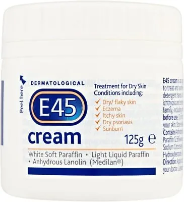 E45 Moisturizer & Cream (Choose Yours) • £7.99