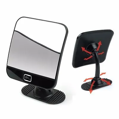 Fouring BL Car Side Wide Angle Rear View Multi Blind Spot Mirror 3M VHB Tape  • $22.40