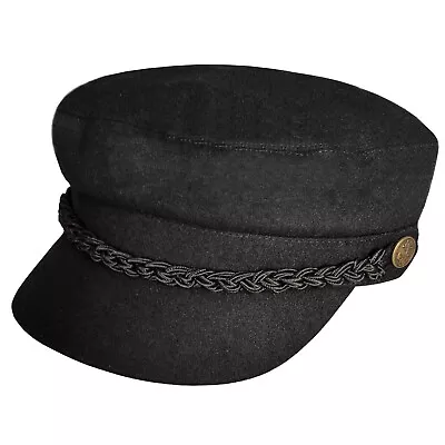 Fiddler Cap Baker Boy Hat Newsboy Cap Bretton Hats Captains Barge Caps - Denton • £22.99