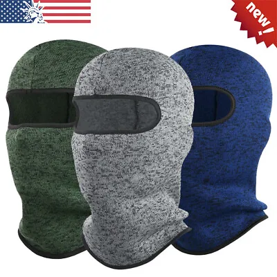 Balaclava Skiing Face Mask Men Women Fleece Hood For Winter Extreme Cold Weather • $2.99