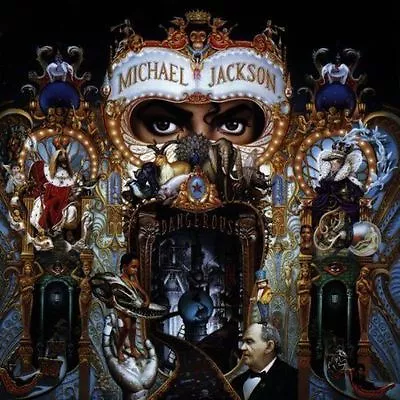 Michael Jackson : Dangerous CD Value Guaranteed From EBay’s Biggest Seller! • £2.48