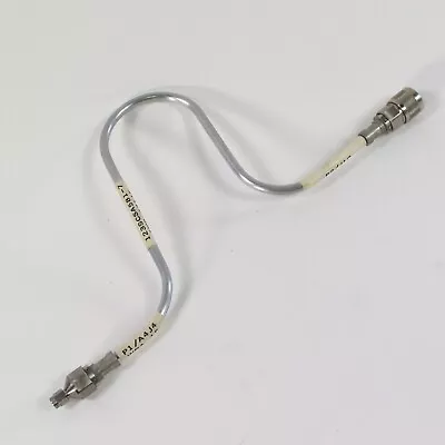 Times Microwave Semi Rigid RF Cable N-Type Male To SMA Male 19  123SCSA581-7 • $29.99