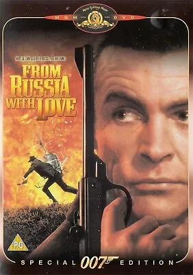 From Russia With Love Special 007 Edition James Bond - NEW Region 2 DVD • £3.90