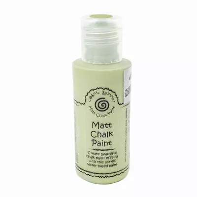 Cosmic Shimmer Andy Skinner Matt Chalk Paint Olive Grove • £4.99