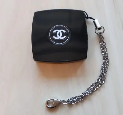 CHANEL Key Ring Novelty Bag Charm Chain Holder Mini Double Mirror Strap 4cm • $103.98