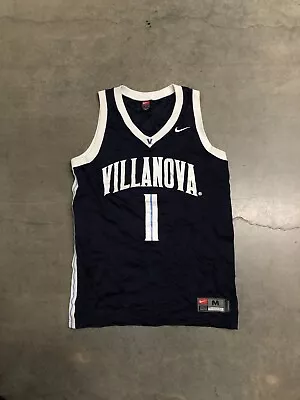 VTG 2000’s Villanova Wildcats Kyle Lowry #1 College Nike Jersey Men’s Medium • $114.99