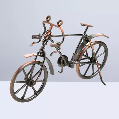 Miniature Metal Finger Bike For Bookshelf Decoration • £11.98