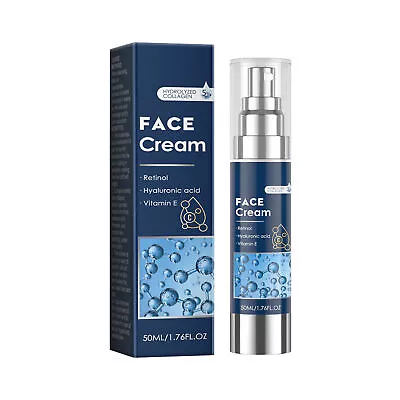 1/2/3PCS Men's Face Cream 6 In 1 Mens Face Moisturizer Anti-Aging Wrinkle Cream • $12.95