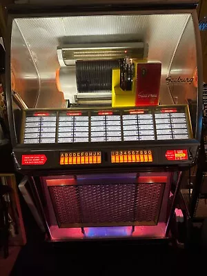 Seeburg Model J Jukebox 1955 • $2500