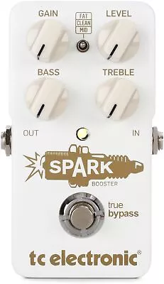 $395 • Buy TC Electronic Spark Booster Pedal (5-pack) Bundle