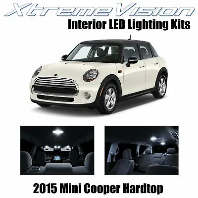 XtremeVision Interior LED For Mini Cooper Hardtop 4 Doors 15+ (7 PCS) Pure White • $9.99