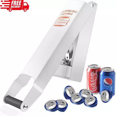 Aluminum Can Compactor 16 Oz Metal Can Crusher Heavy-Duty Wall-Mounted • $34.62