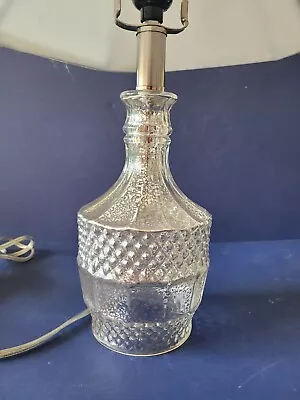 Excellent Mercury Glass Table Lamp W/ Shade. Pottery Barn? • $59