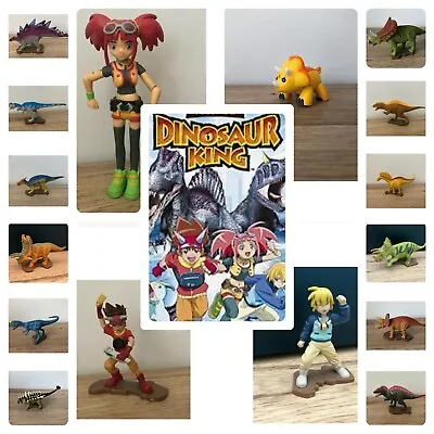 £8.95 • Buy DINOSAUR KING PLAYMATES SEGA SUNRISE Toy Action Figures *Multi Listing* 