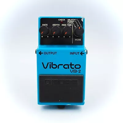 BOSS VB-2 Vibrato Made In Japan 1982 Vintage Guitar Effect Pedal 236800 • $520