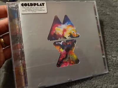 Coldplay Mylo Xyloto 2011 Rare Promo Copy Cd New And Sealed. UK Seller Fast Post • £7.99