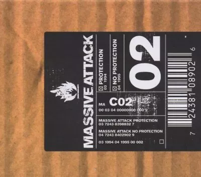Massive Attack - Protection/No Protection - Massive Attack CD 1UVG The Cheap • $32.97