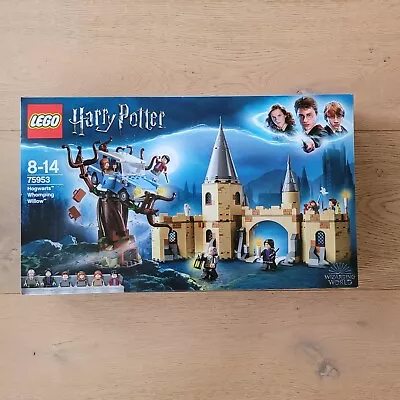  Lego Harry Potter Hogwarts Whomping Willow (75953) - Brand New And Sealed^^ • $128.45