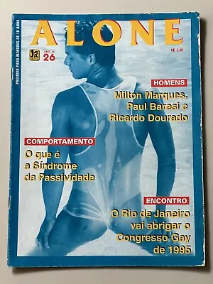 Gay Magazine Brazil! Gay ! Wow! Very Rare • $34.99