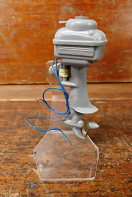 Vintage Marx Neptun Electric Toy Outboard Boat Motor Engine Germany - On Stand • $99.95