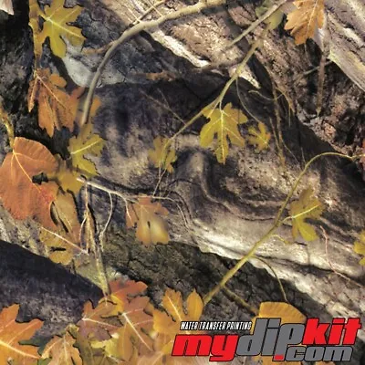 Hydrographic Film Hydrographic  Hydro Dip Fall Oak HC-452 • $18.99