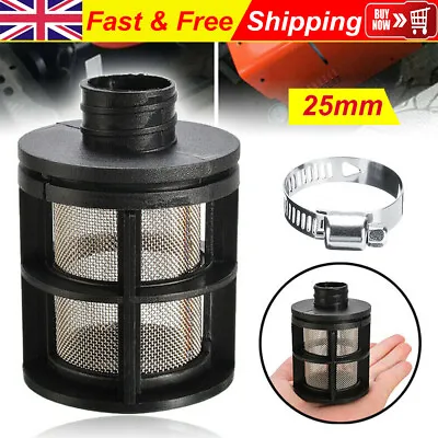 25mm Air Intake Filter Silencer Parts For Webasto Eberspacher Diesel Heaters • £7.99