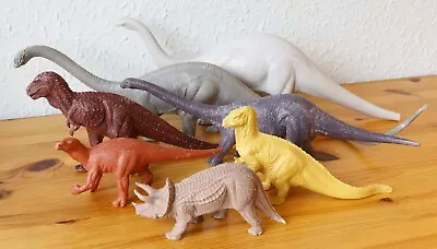 Invicta Dinosaur Bundle X7 Diplodocus Cetiosaurus T Rex - Please See Description • £0.99